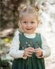 Purebaby Purebaby Girls' Corduroy Pinnie & Headband Set - 6