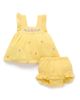 Purebaby Purebaby Girls' Daisy Broderie Set - 1