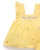 Purebaby Purebaby Girls' Daisy Broderie Set - 2