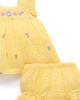 Purebaby Purebaby Girls' Daisy Broderie Set - 3