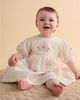 Purebaby Purebaby Girls' Embroidered Dress - 2