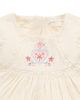 Purebaby Purebaby Girls' Embroidered Dress - 4