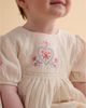 Purebaby Purebaby Girls' Embroidered Dress - 6