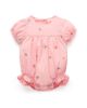 Purebaby Purebaby Girls' Embroidered Floral Bodysuit - 1