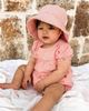 Purebaby Purebaby Girls' Embroidered Floral Bodysuit - 2