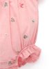 Purebaby Purebaby Girls' Embroidered Floral Bodysuit - 5
