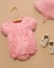 Purebaby Purebaby Girls' Embroidered Floral Bodysuit - 6
