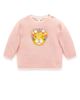 Purebaby Purebaby Girls' Embroidered Frida Knit Sweater - 1