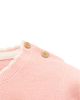 Purebaby Purebaby Girls' Embroidered Frida Knit Sweater - 4