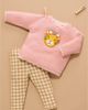 Purebaby Purebaby Girls' Embroidered Frida Knit Sweater - 6
