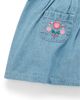 Purebaby Purebaby Girls' Embroidered Pinnie & Tee Set - 3