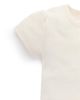 Purebaby Purebaby Girls' Embroidered Pinnie & Tee Set - 4