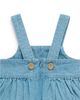 Purebaby Purebaby Girls' Embroidered Pinnie & Tee Set - 5
