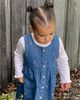 Purebaby Purebaby Girls' Embroidered Pinnie & Top Set - 6