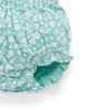 Purebaby Purebaby Girls' Embroidered Top and Bloomer Set - 5