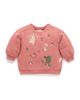 Purebaby Purebaby Girls' Embroidered Windcheater - 1