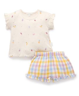 Purebaby Purebaby Girls' Fruity Set