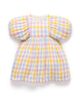 Purebaby Purebaby Girls' Gathered Dress - 1