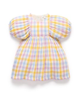 Purebaby Purebaby Girls' Gathered Dress