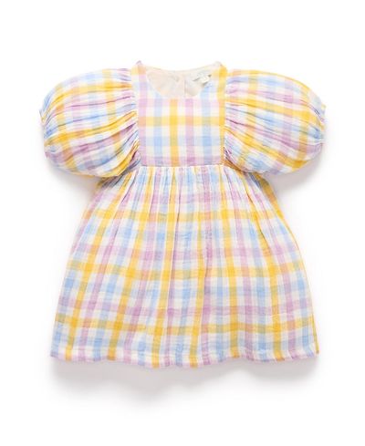 Purebaby Purebaby Girls' Gathered Dress