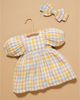 Purebaby Purebaby Girls' Gathered Dress - 5