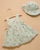 Purebaby Purebaby Girls' Gingham Pinnie - 2