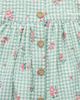 Purebaby Purebaby Girls' Gingham Pinnie - 4