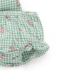 Purebaby Purebaby Girls' Gingham Ruffle Top and Bloomer Set - 5