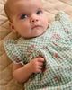 Purebaby Purebaby Girls' Gingham Ruffle Top and Bloomer Set - 6
