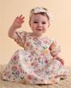 Purebaby Purebaby Girls' Linen Blend Dress and Headband Set - 2