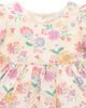 Purebaby Purebaby Girls' Linen Blend Dress and Headband Set - 5