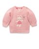 Purebaby Purebaby Girls' Magical Forest Sweater - 1