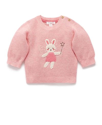 Purebaby Purebaby Girls' Magical Forest Sweater