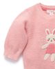 Purebaby Purebaby Girls' Magical Forest Sweater - 2