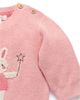 Purebaby Purebaby Girls' Magical Forest Sweater - 3