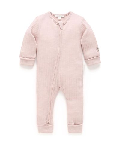 Purebaby Purebaby Girls' Merino Coverall