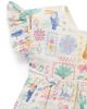Purebaby Purebaby Girls' Postcard Dress - 2