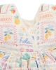 Purebaby Purebaby Girls' Postcard Dress - 5