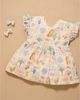 Purebaby Purebaby Girls' Postcard Dress - 6