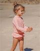 Purebaby Purebaby Girls' Printed Longsleeve Rashie Swim Set - 2