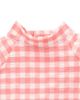 Purebaby Purebaby Girls' Printed Longsleeve Rashie Swim Set - 3