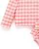 Purebaby Purebaby Girls' Printed Longsleeve Rashie Swim Set - 4