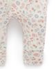 Purebaby Purebaby Girls' Printed Short Sleeve Long Leg Ruffle Romper - 3