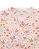 Purebaby Purebaby Girls' Quilted Footie - 2