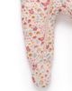 Purebaby Purebaby Girls' Quilted Footie - 4