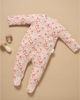 Purebaby Purebaby Girls' Quilted Footie - 5
