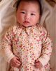 Purebaby Purebaby Girls' Quilted Footie - 6