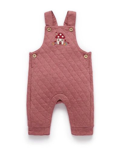 Purebaby Purebaby Girls' Quilted Overall