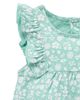 Purebaby Purebaby Girls' Ruffle Shortie Romper & Headband Set - 3