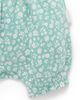 Purebaby Purebaby Girls' Ruffle Shortie Romper & Headband Set - 4